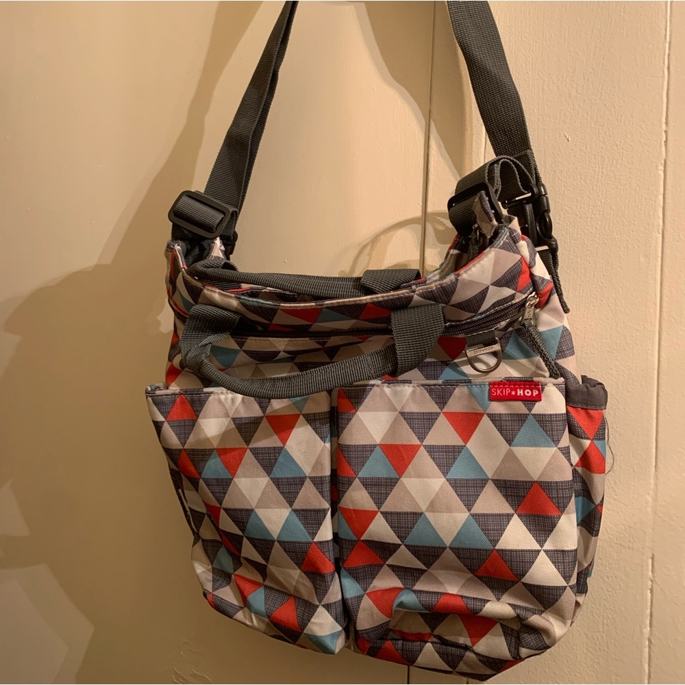 Skip Hop diaper bag
